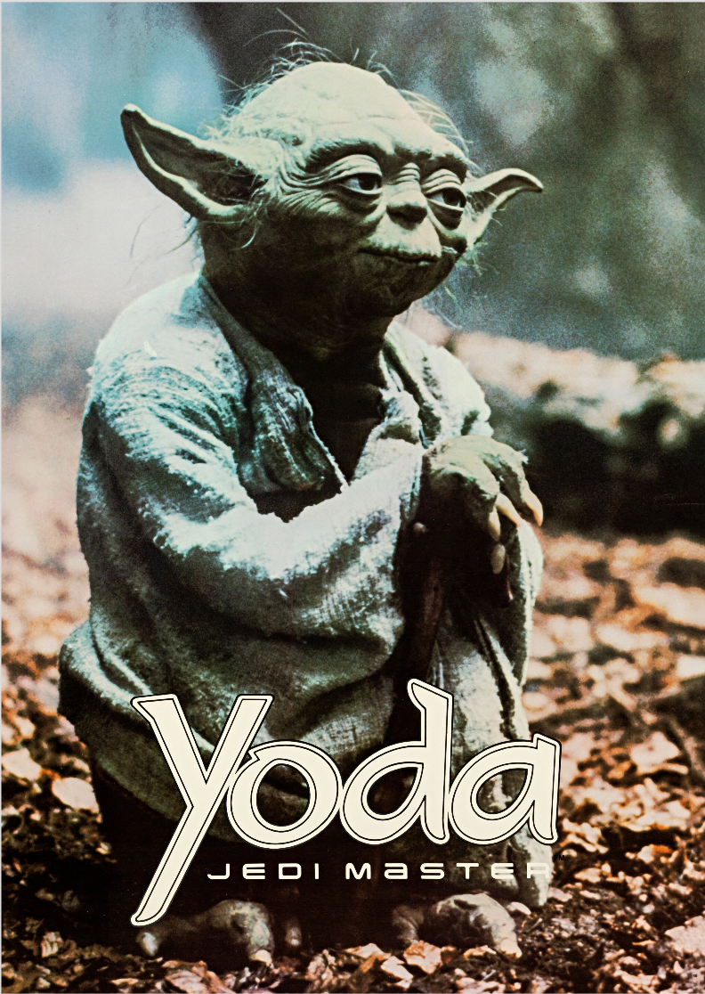 Poster Yoda - Jedi Master
