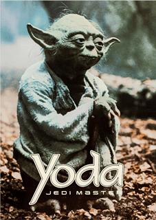 Poster Yoda - Jedi Master