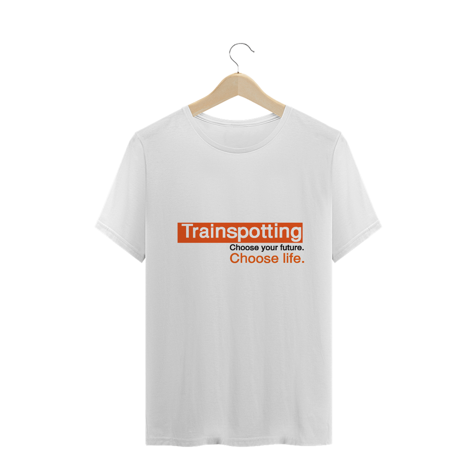 Nome do produto: Camisa Trainspotting - Choose Life