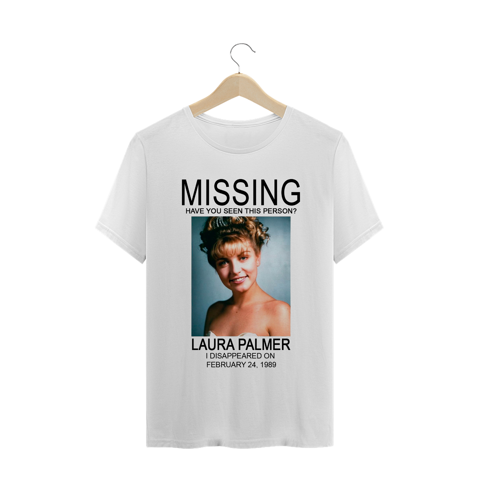 Nome do produto: Camisa Laura Palmer (Twin Peaks) B