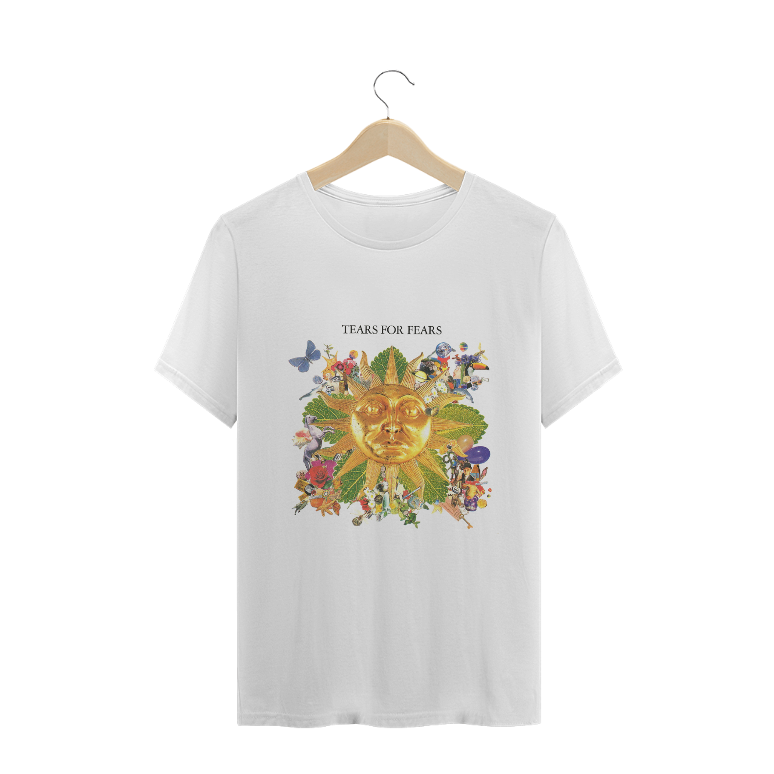 Nome do produto: Camisa Tears For Fears