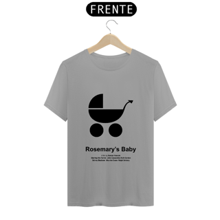 Camiseta Rosemary's Baby (O Bebê de Rosemary 1968)