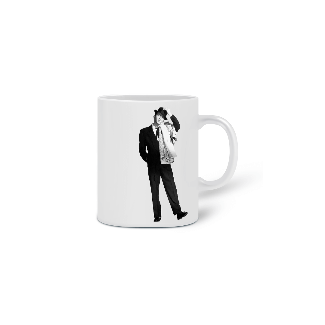 Nome do produto: Caneca Frank Sinatra