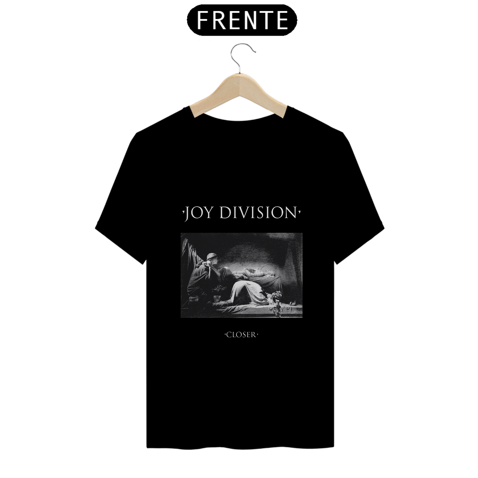 Camiseta Joy Division - Closer