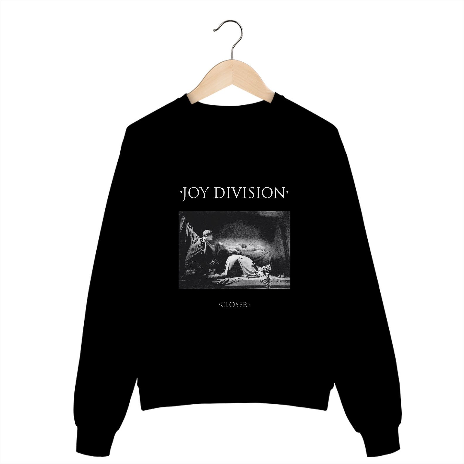 Moletom Joy Division - Closer