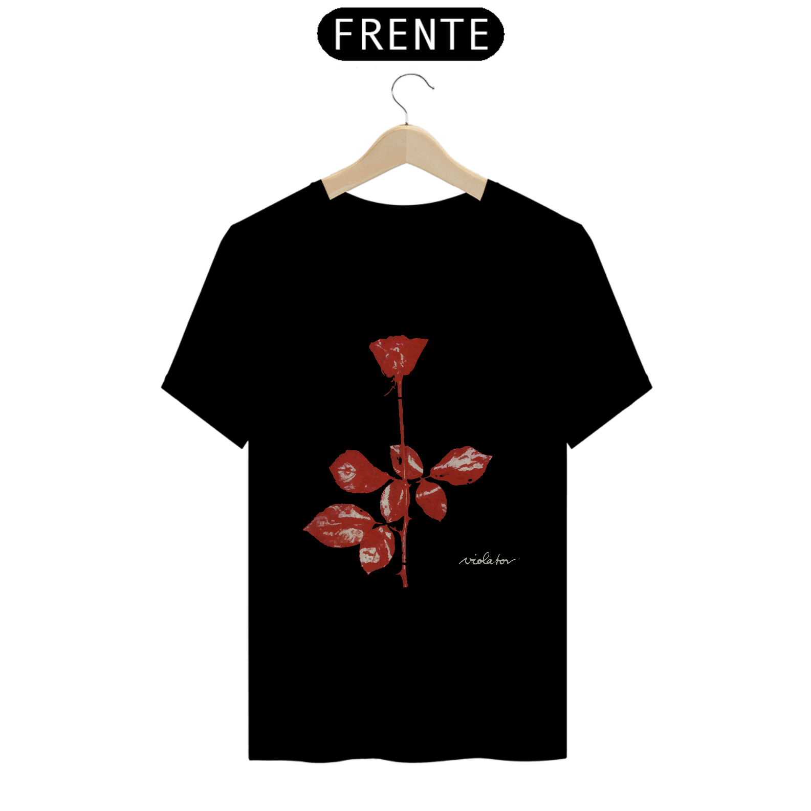 Camiseta Depeche Mode - Violator