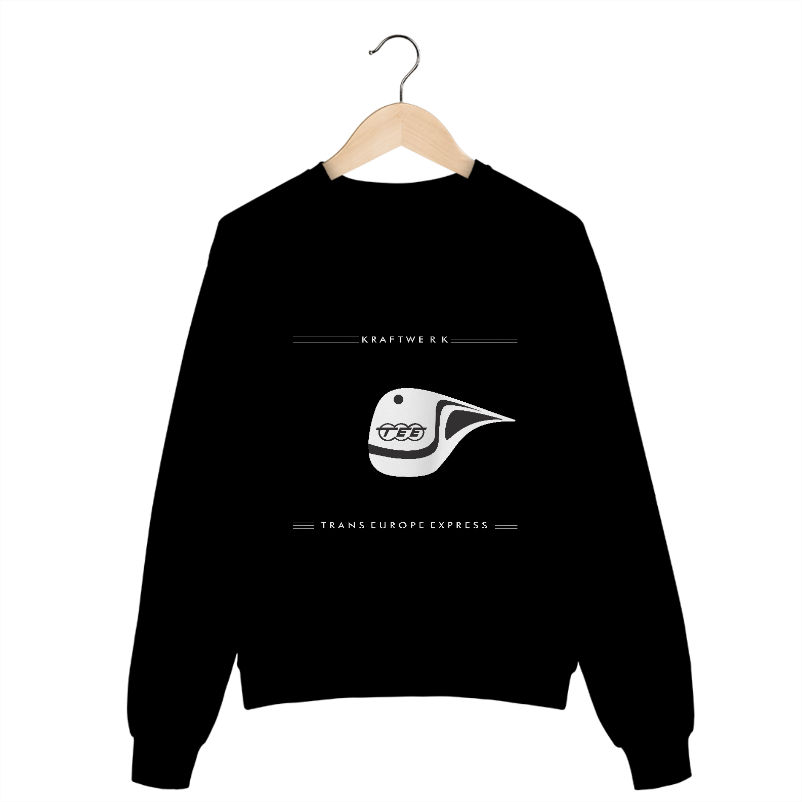 Moletom Trans Europe Express - Kraftwerk