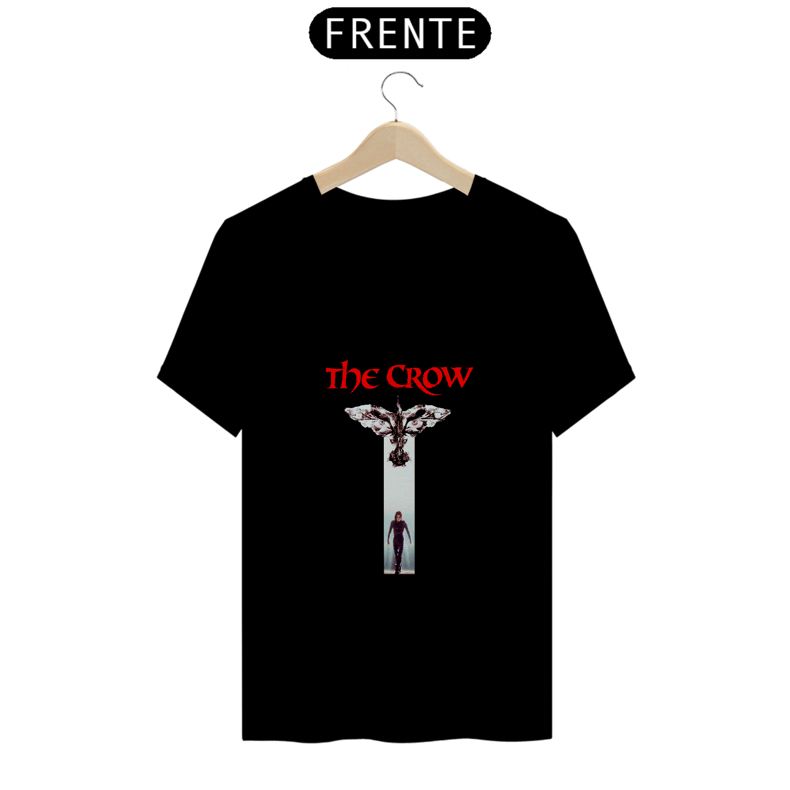 Nome do produto: Camiseta O Corvo - The Crow (1994)