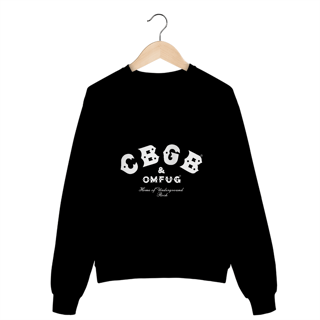 Moletom CBGB