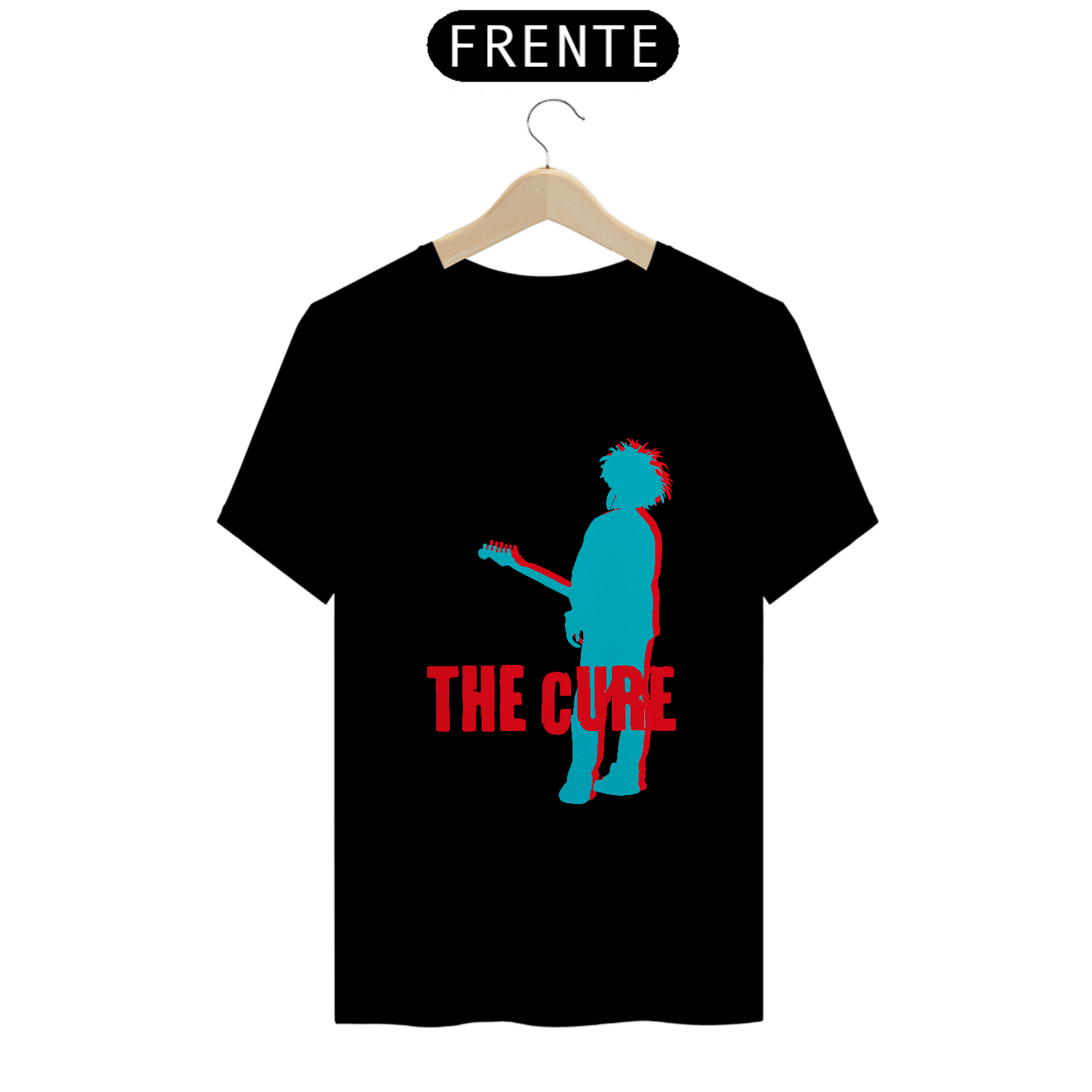 Camiseta The Cure
