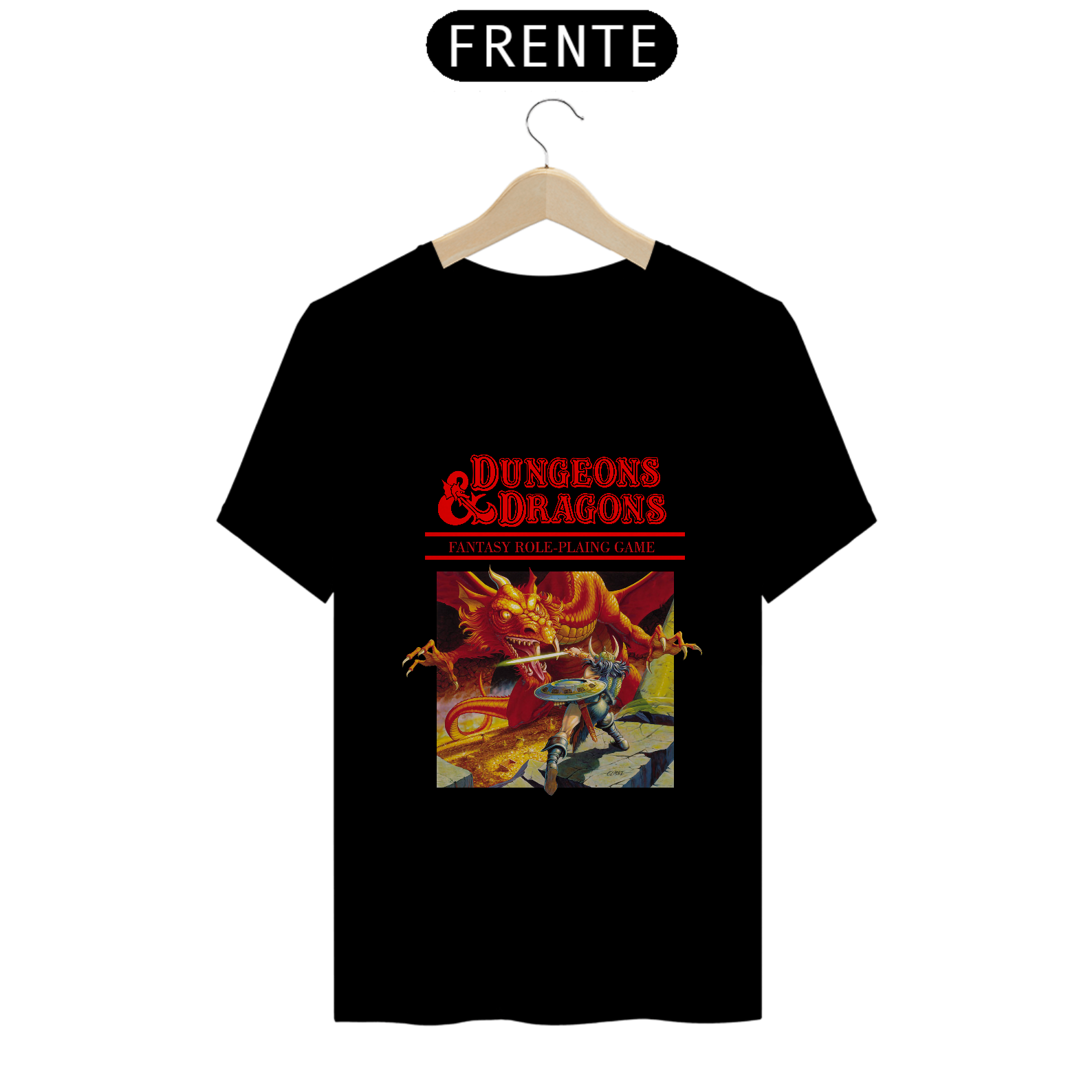 Camiseta Dungeons & Dragons (1983) D&D