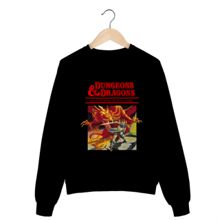 Moletom Dungeons & Dragons (1983) D&D