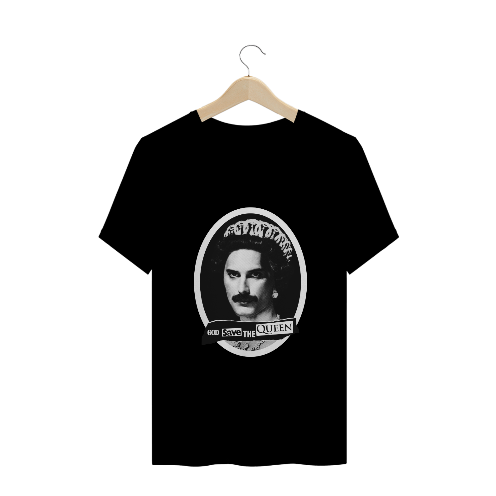 Nome do produto: Camisa God Save The Queen