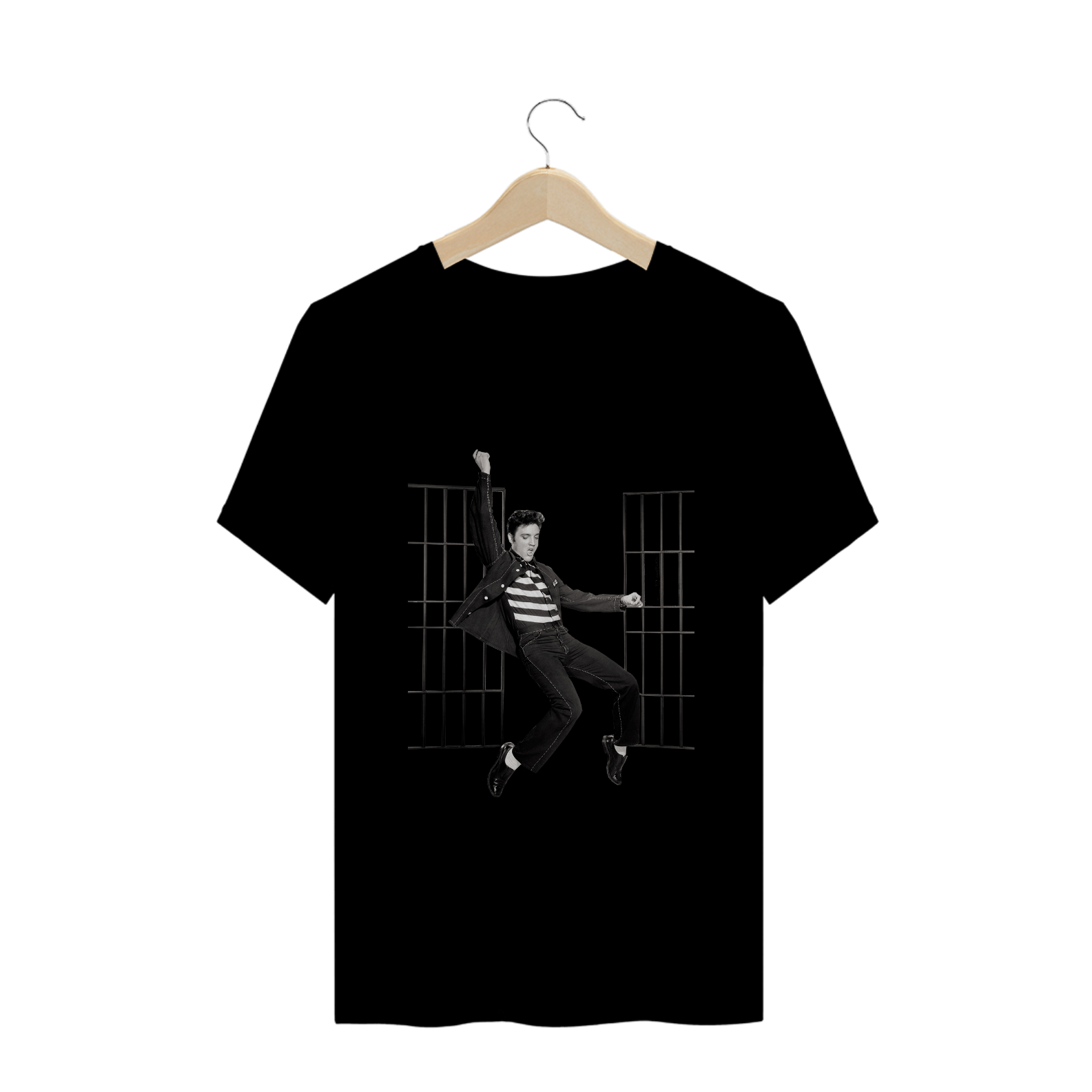 Nome do produto: Camisa Jailbreak (Elvis Presley) 