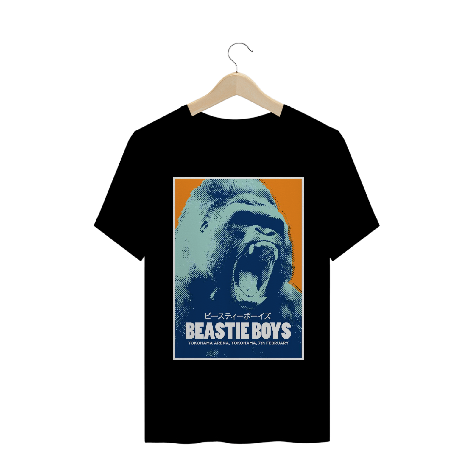 Nome do produto: Camisa Beastie Boys