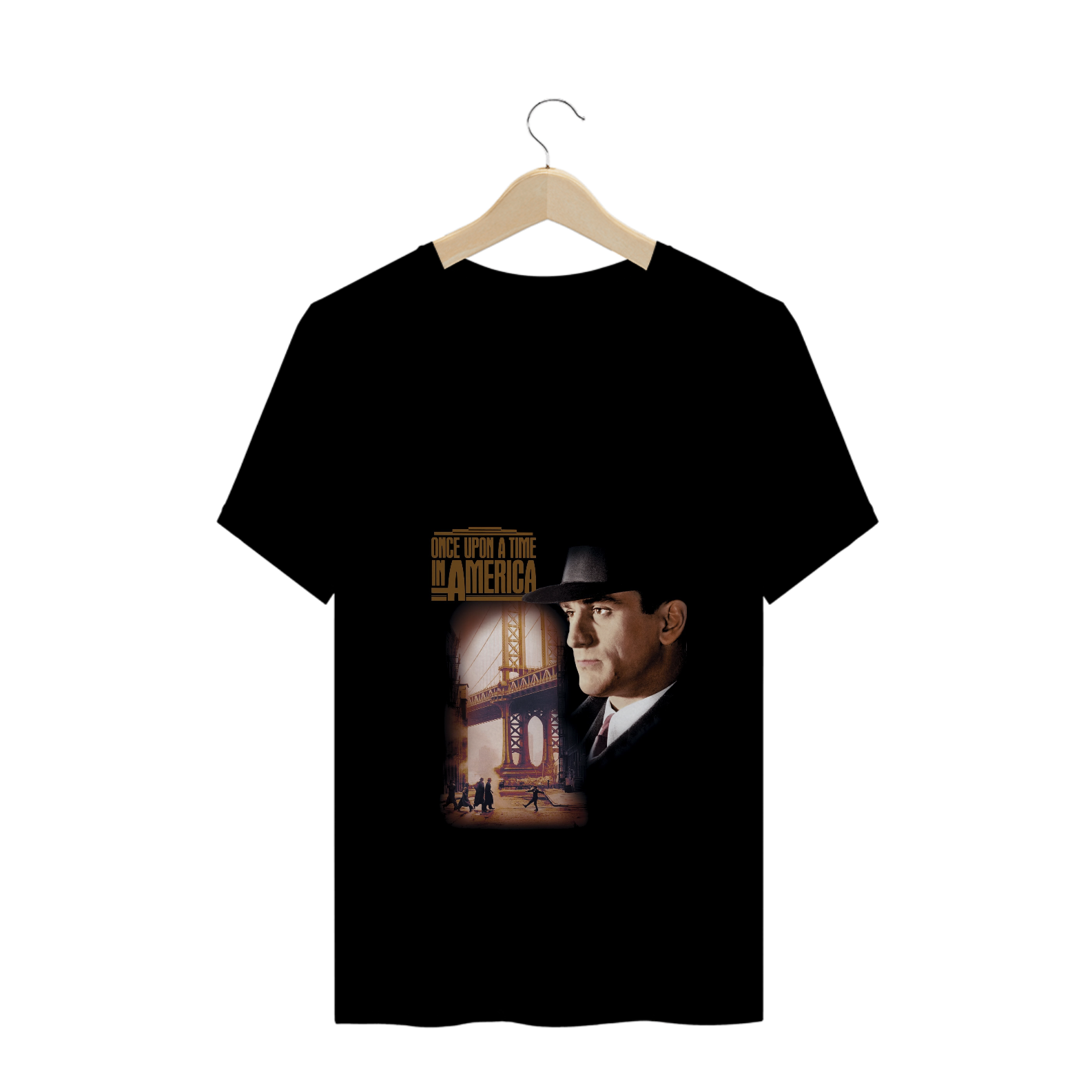 Nome do produto: Camisa Once Upon a Time in America (Era uma Vez na América)
