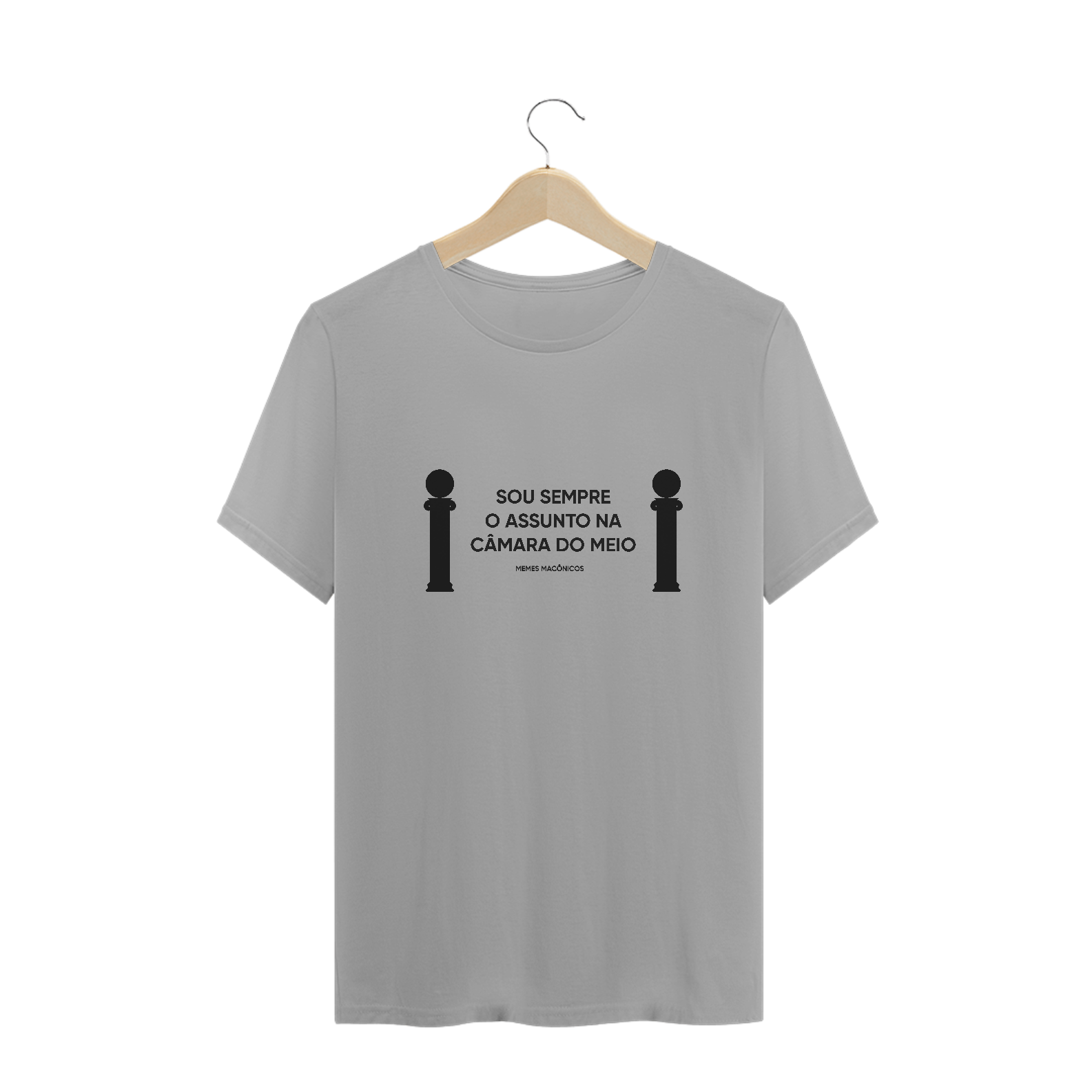 Nome do produto  CÂMARA DO MEIO - Memes Maçônicos