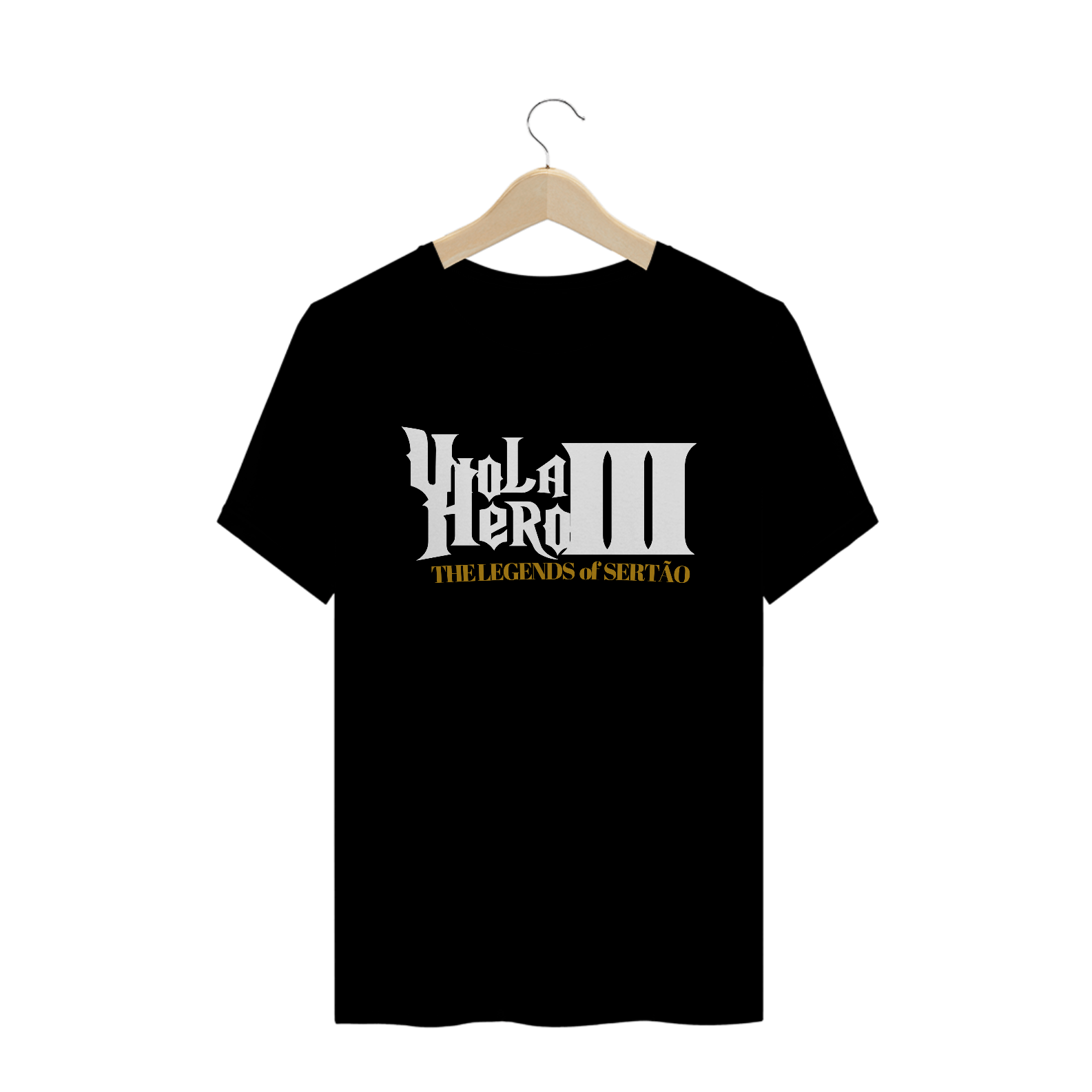 Nome do produto  CAMISETA QUALITY: Viola Hero 