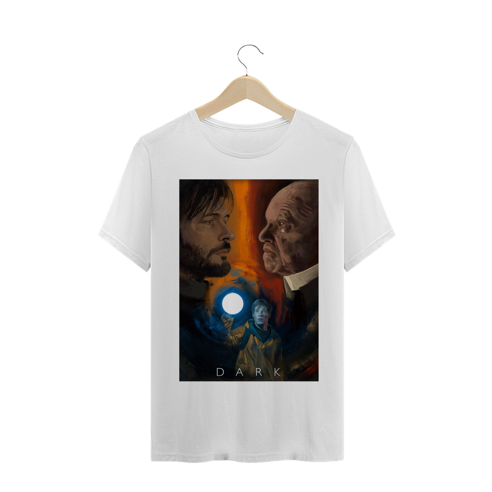 Nome do produto: Camiseta série DARK - Jonas/Adam