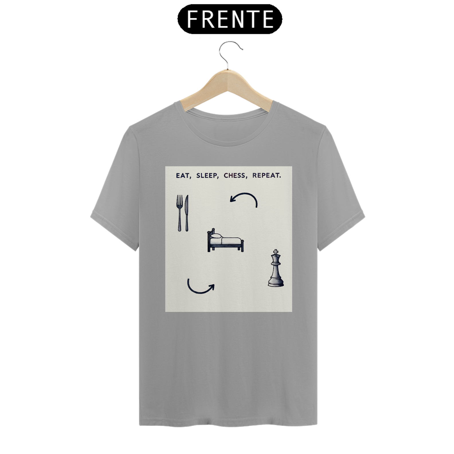 Eat Sleep Chess Repeat