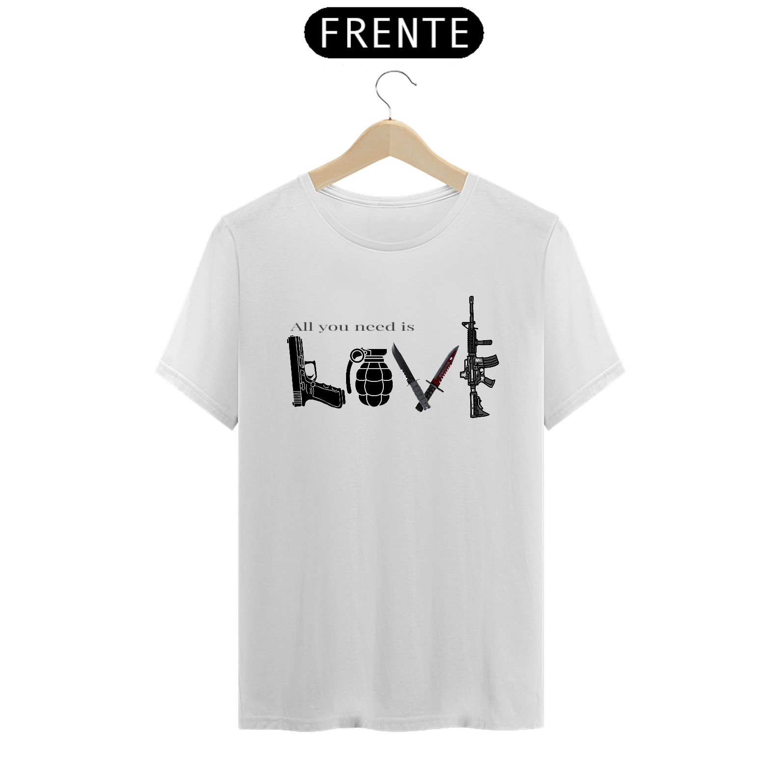 Nome do produto: Love (clara)