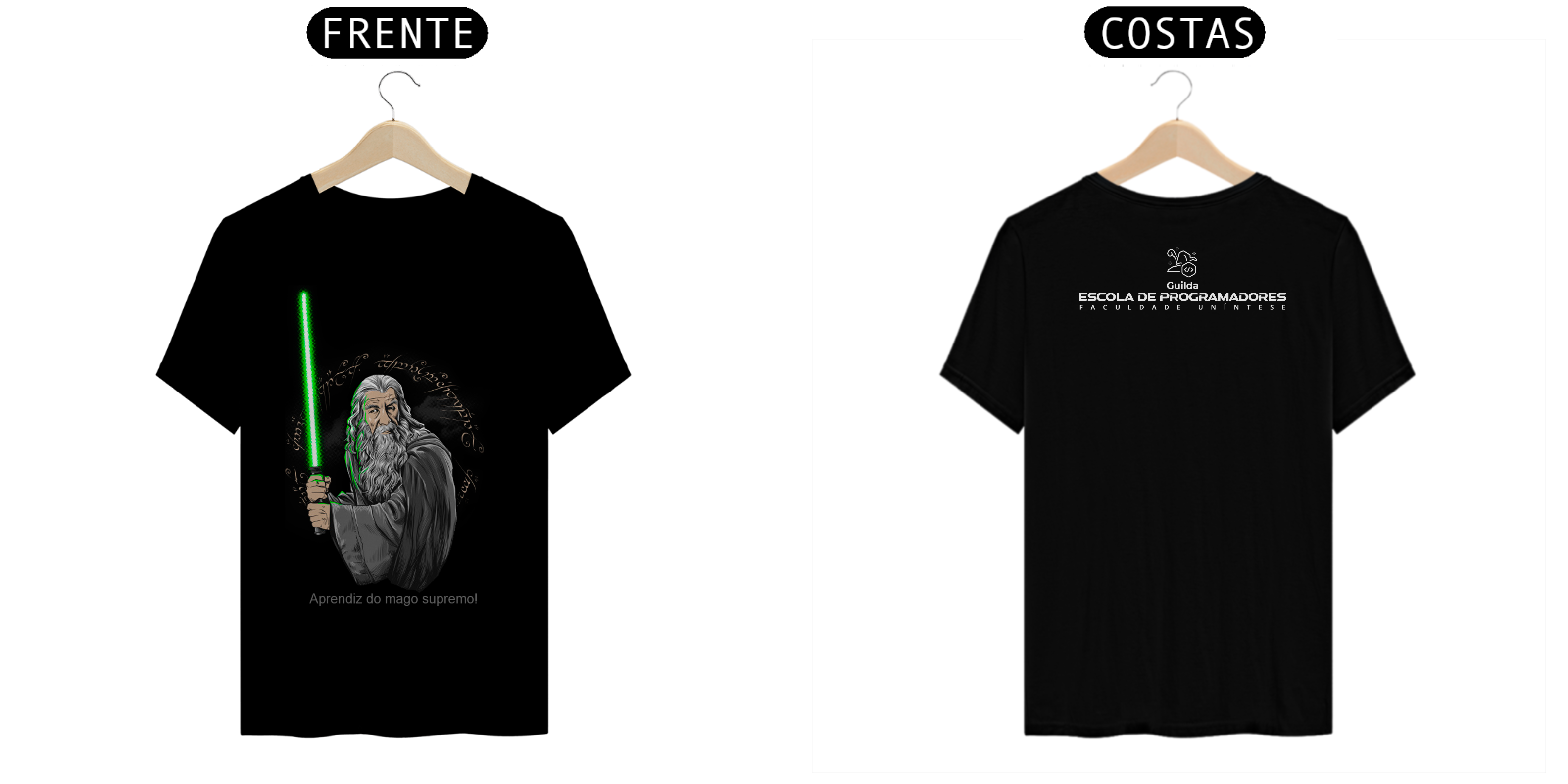 Nome do produto: Mago Jedi da Programação