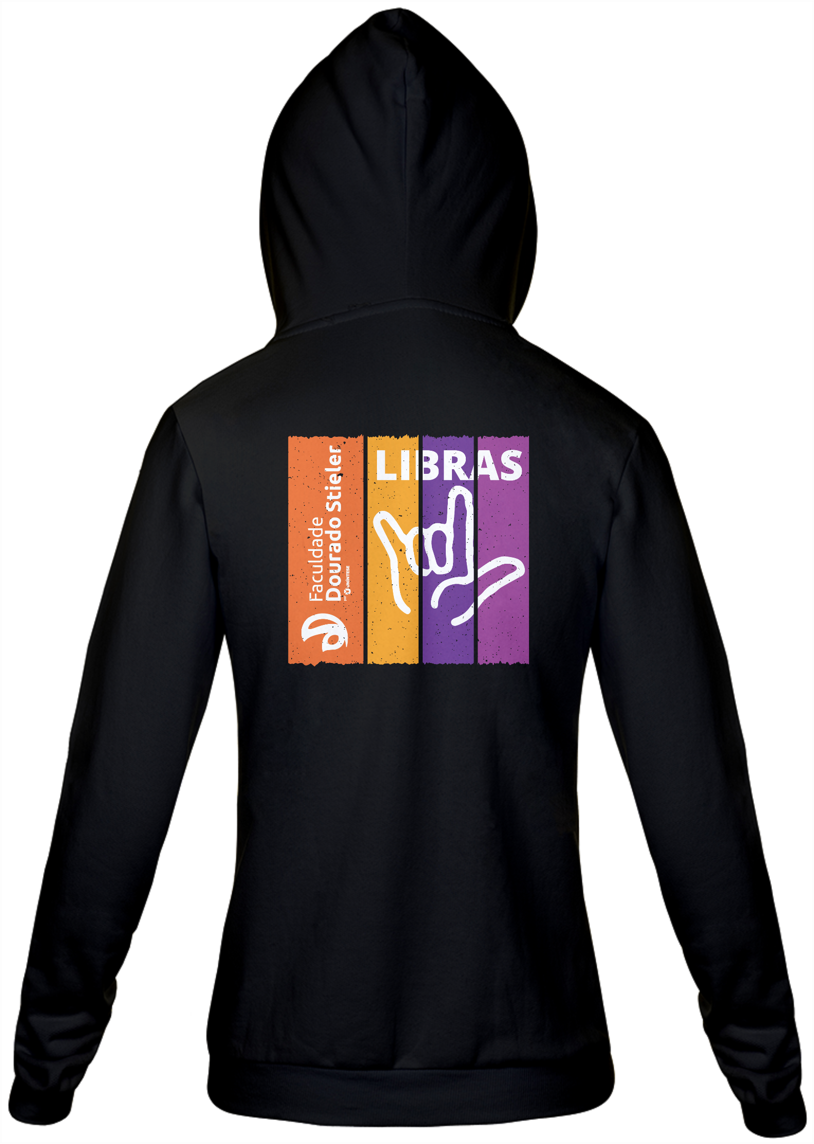 Nome do produto: Moletom - Libras 4cores