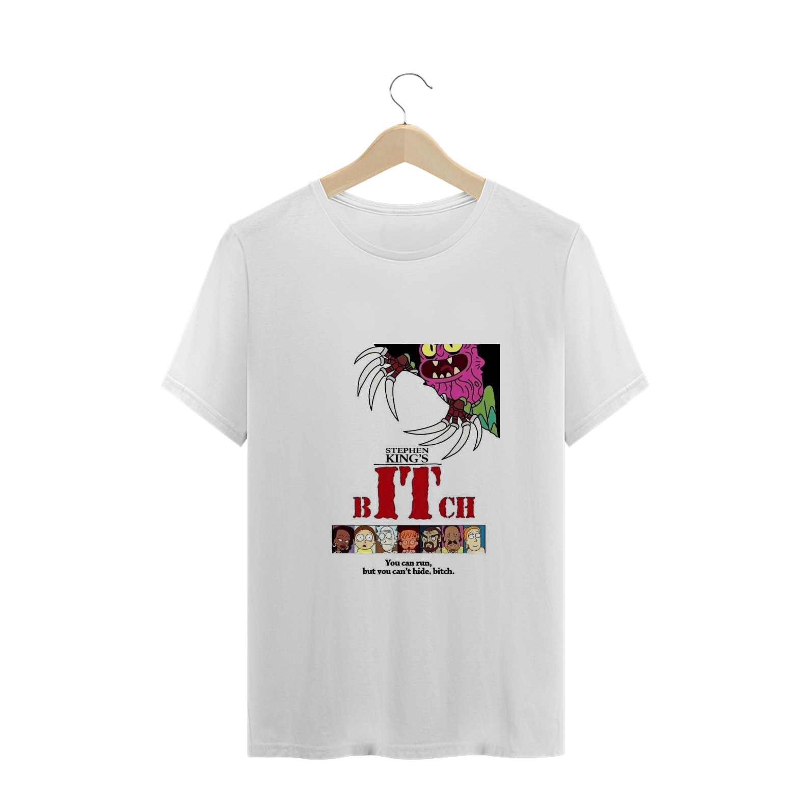 Nome do produto:  Rick and Morty