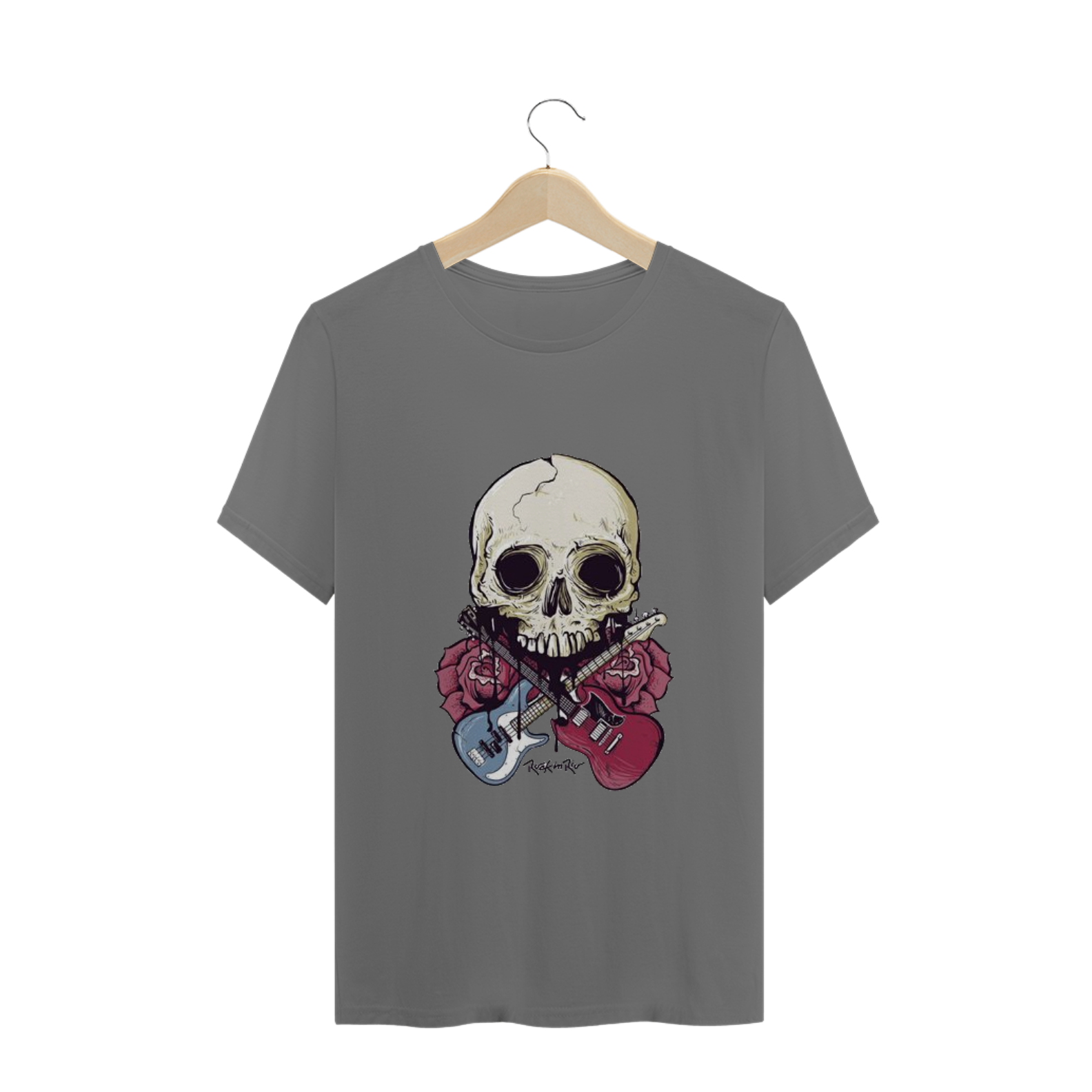 Nome do produto: T-Shirt Estonada Rockinrio