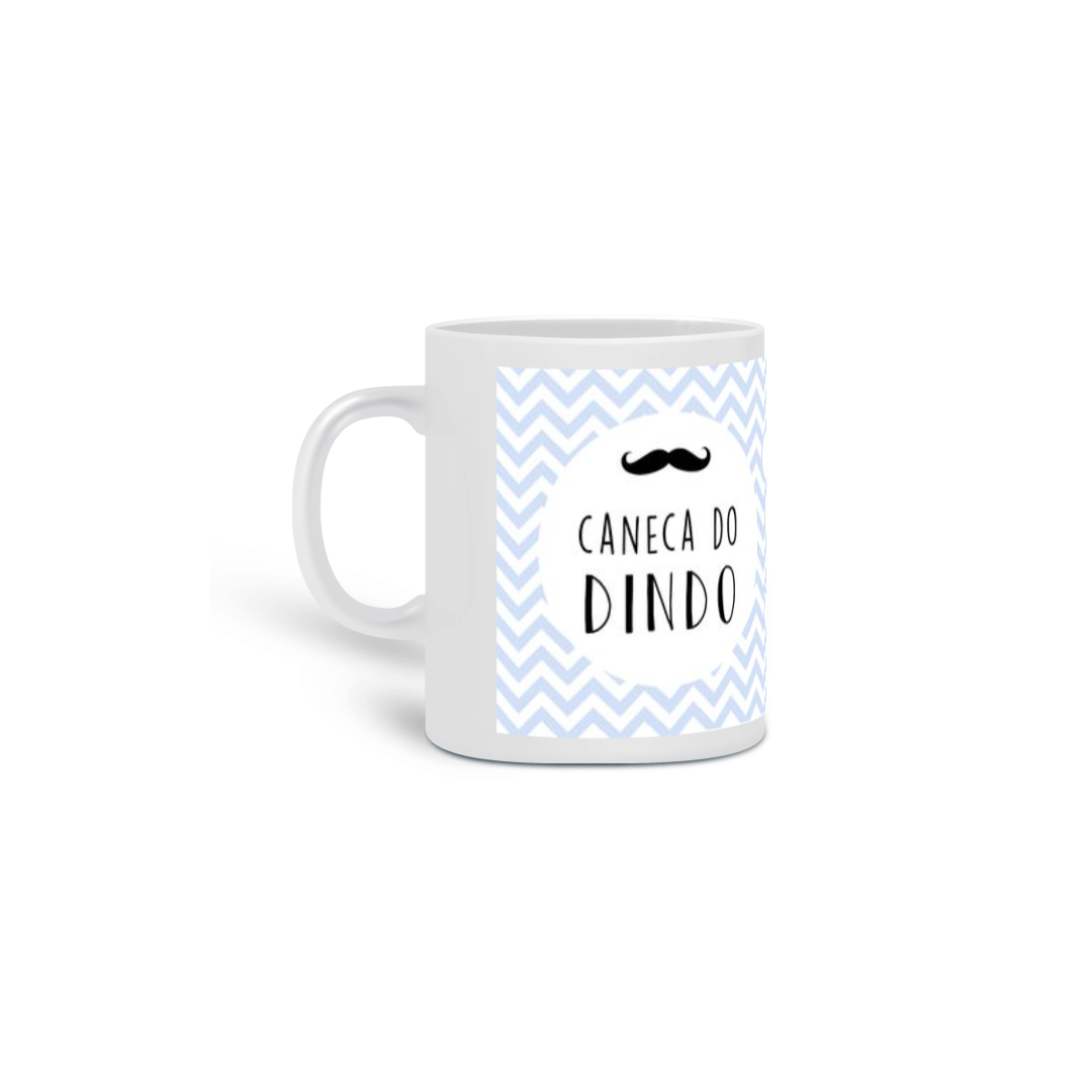 Nome do produto: Caneca do Dindo