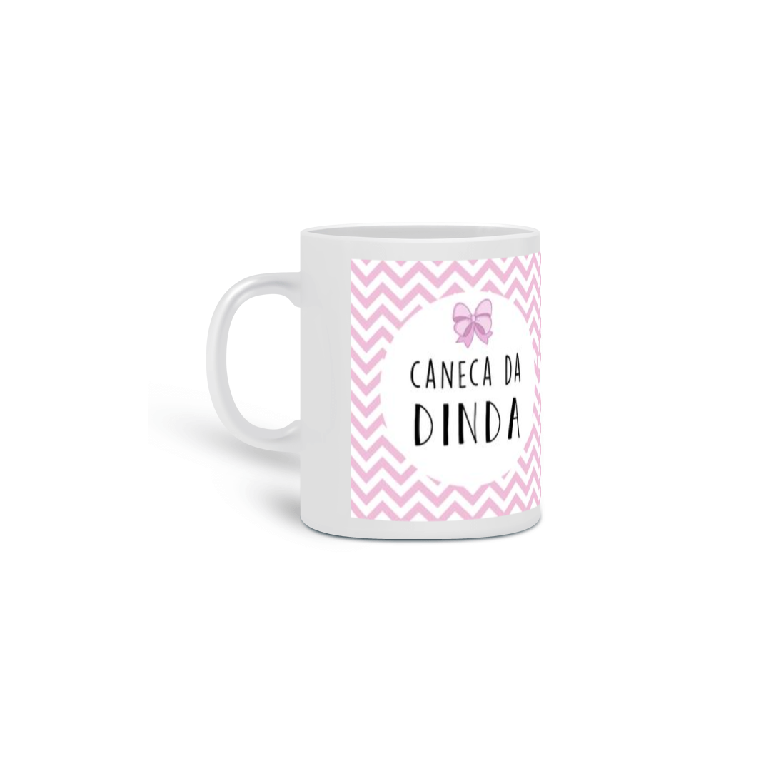 Nome do produto: Caneca da Dinda