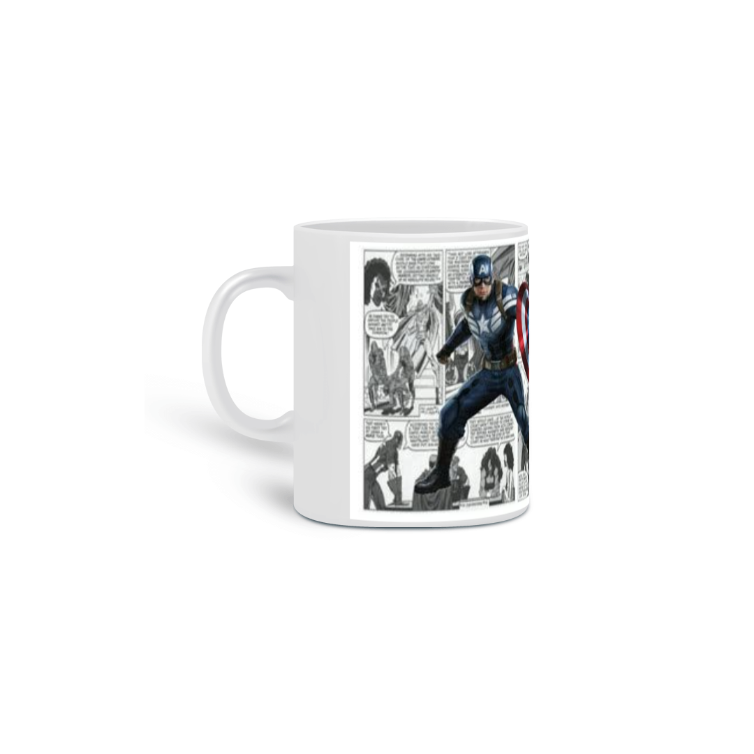 Nome do produto: Capitão America