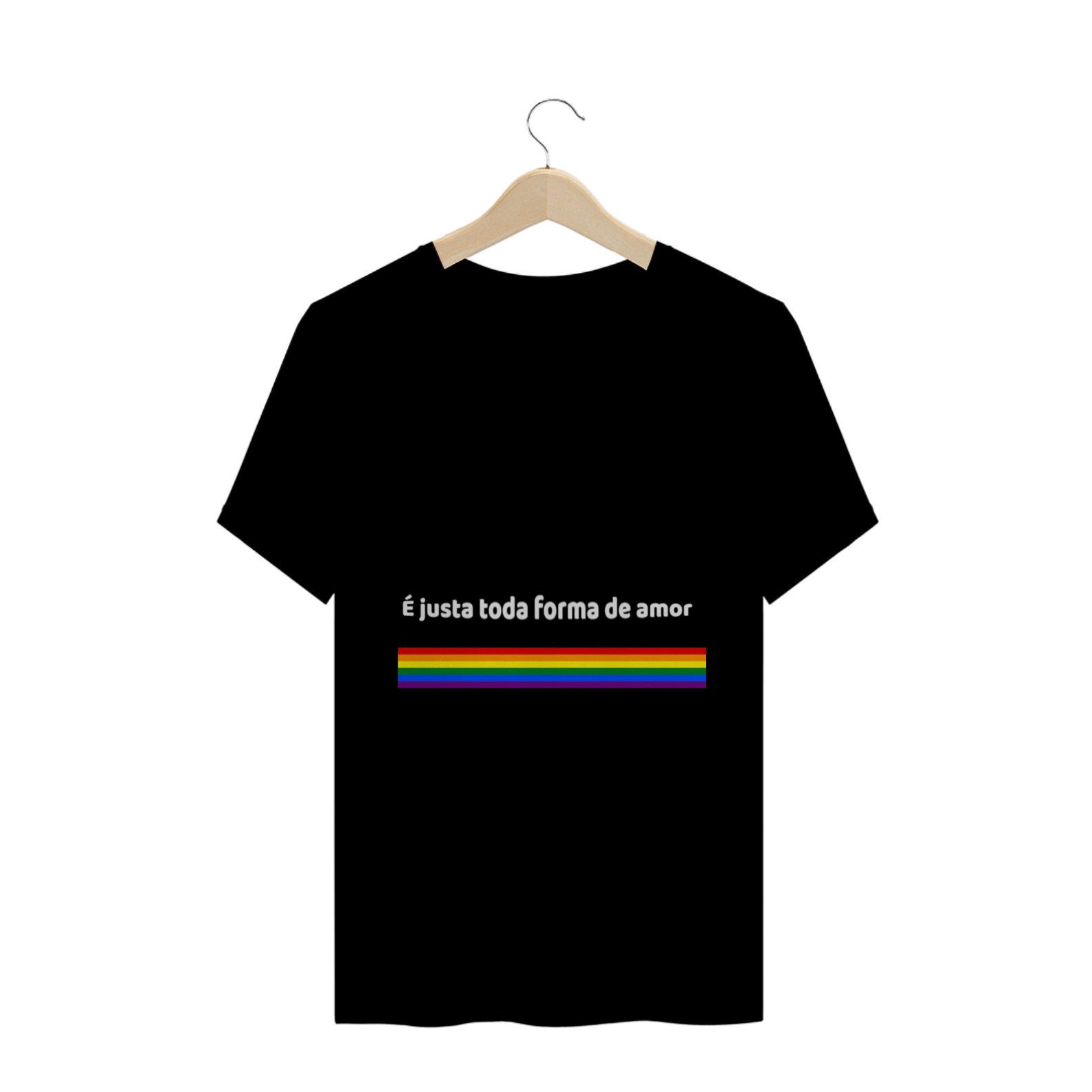 Nome do produto: T-Shirt Lgbtqi+