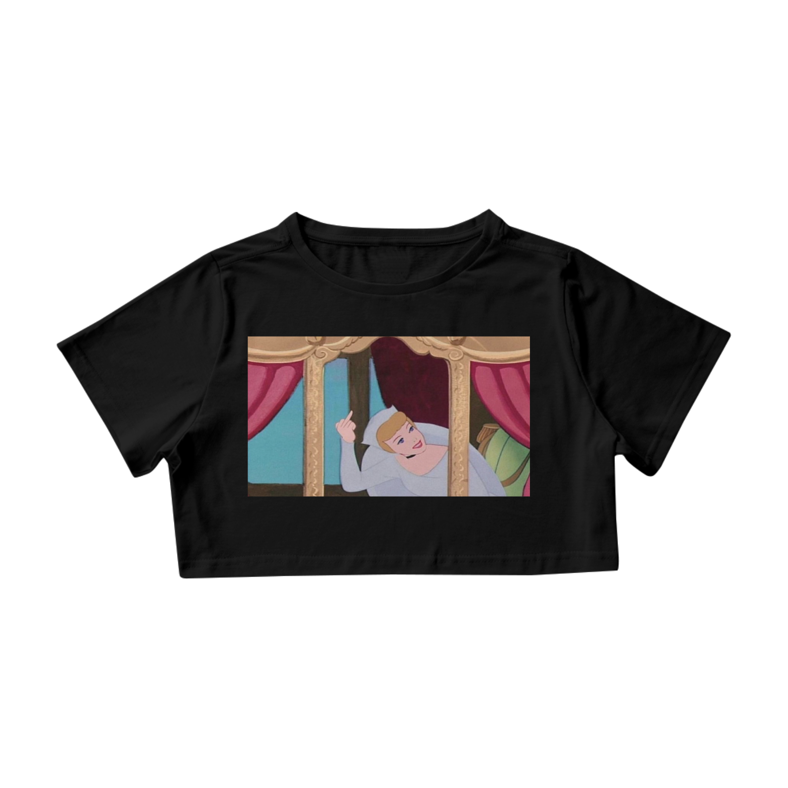 Nome do produto: Cropped