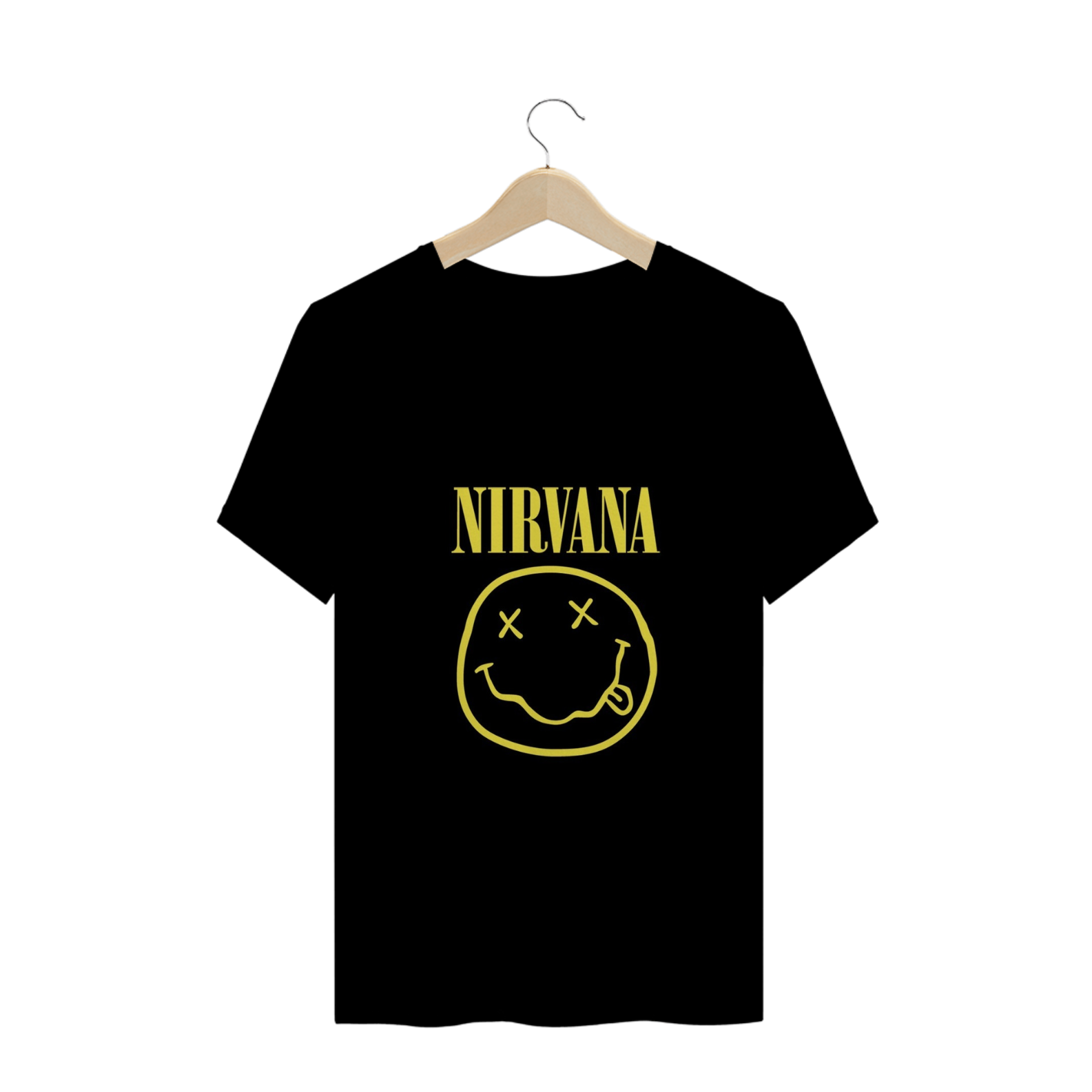 Nome do produto: T-Shirt Nirvana