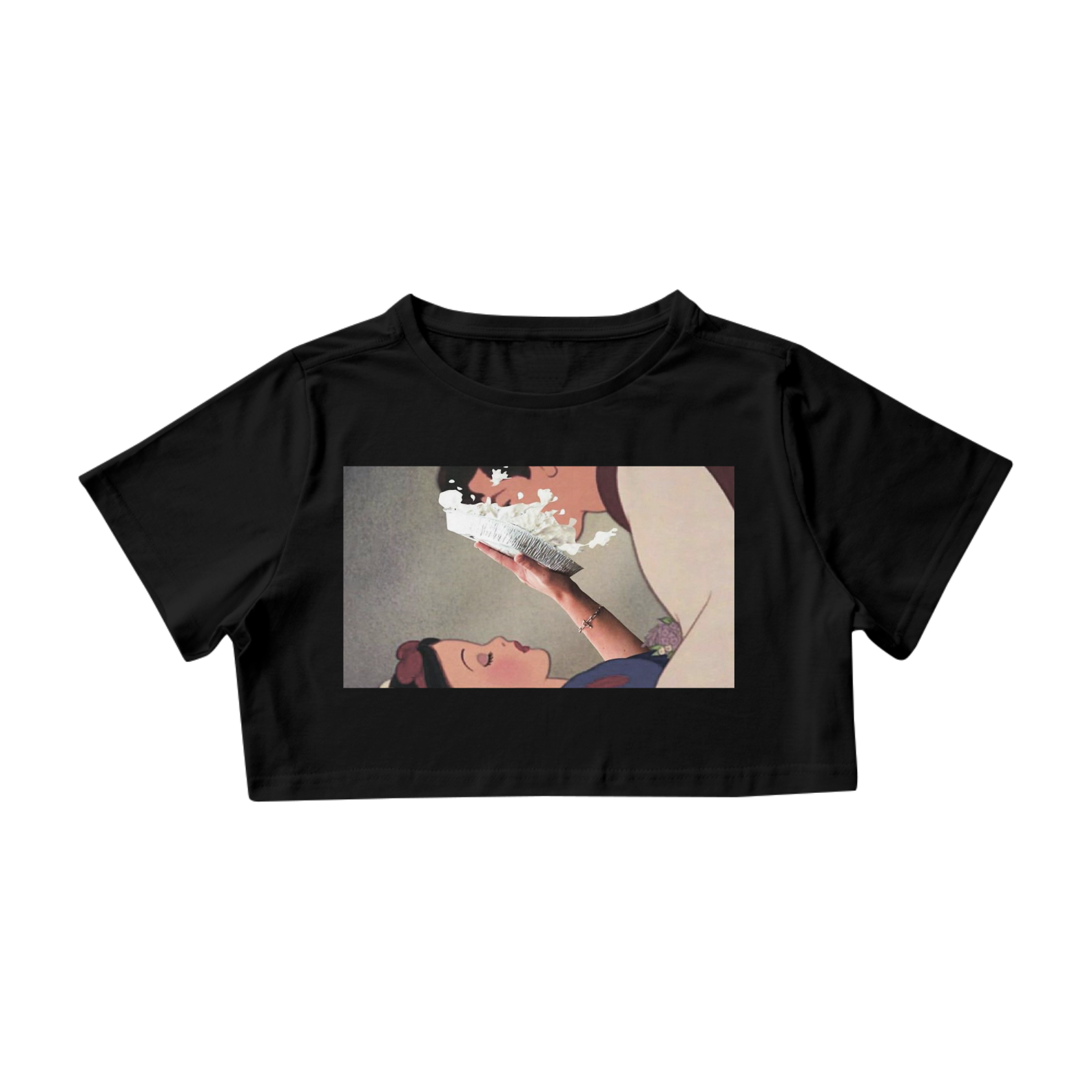 Nome do produto  Cropped