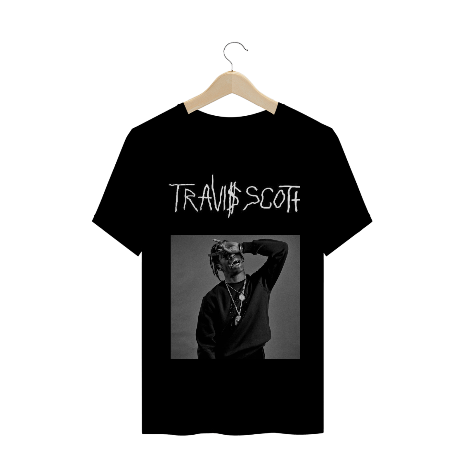 Nome do produto: camiseta travis scott