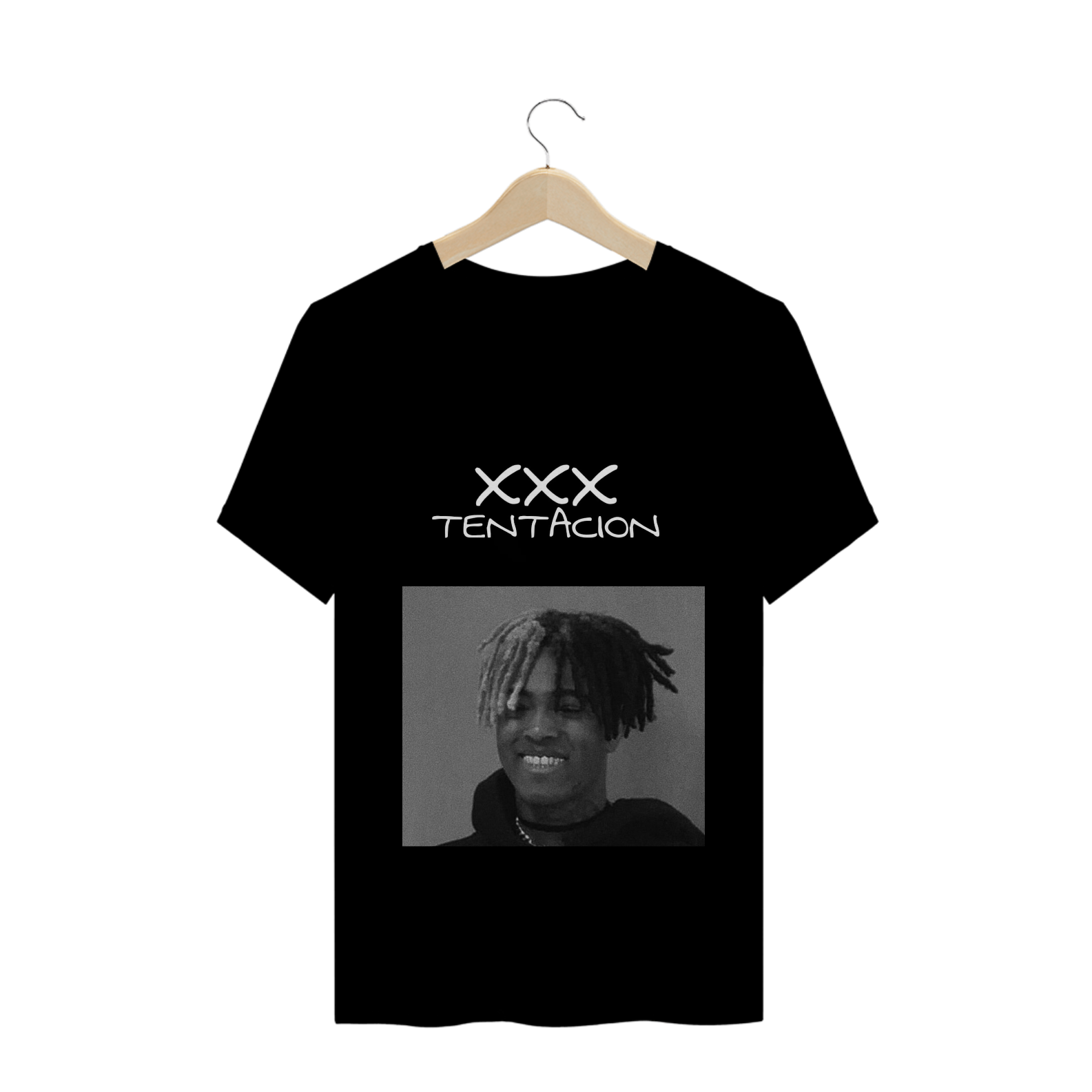 Nome do produto: camiseta xxxtentacion