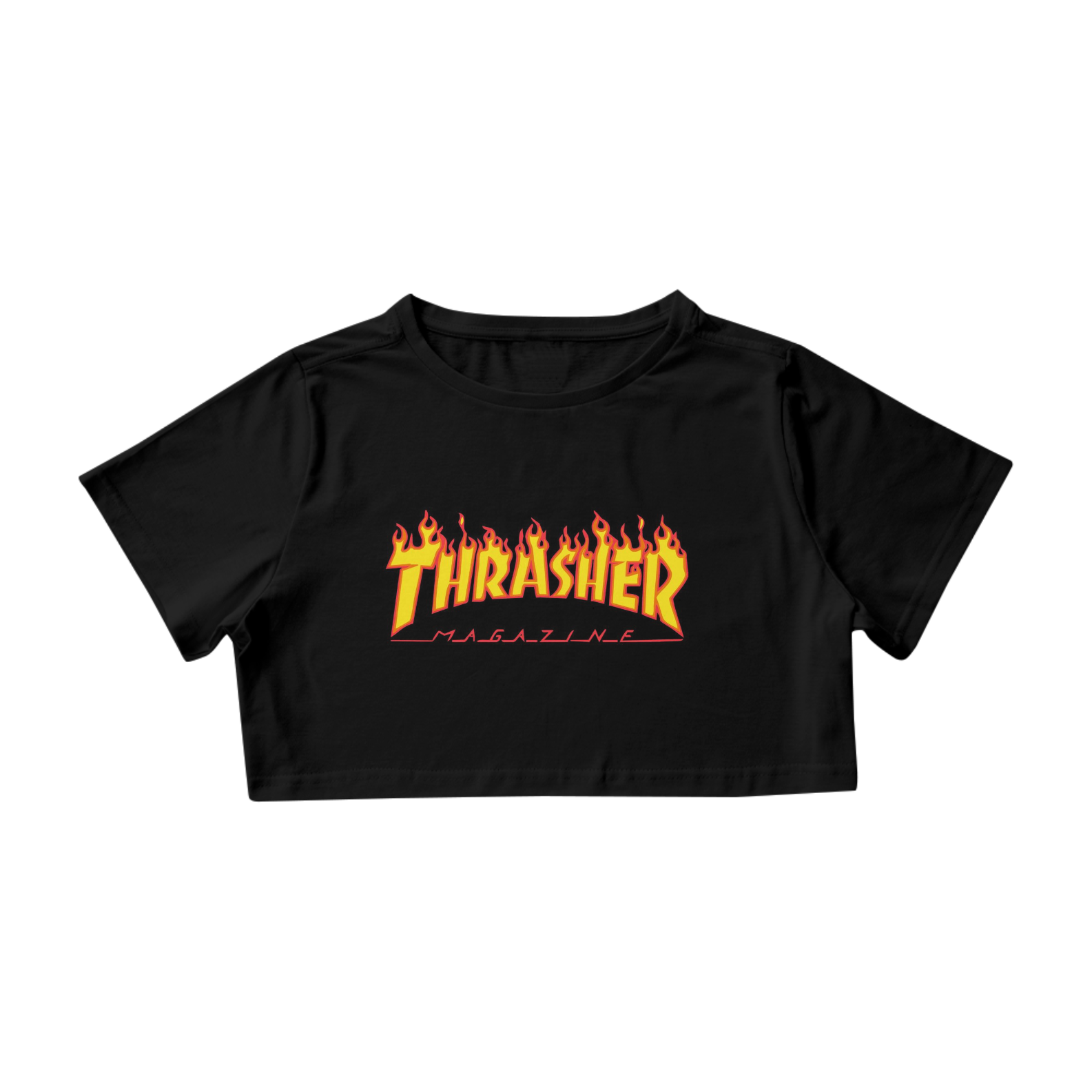Nome do produto: camiseta cropped thrasher