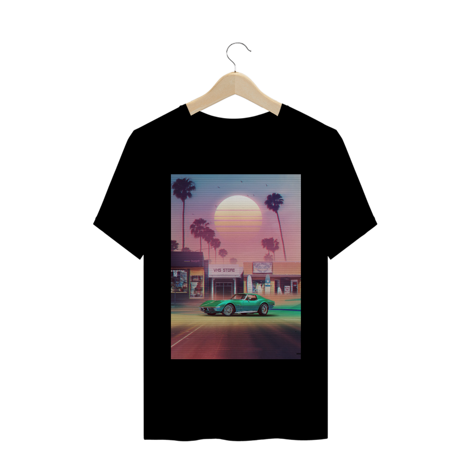 Nome do produto: camiseta vintage