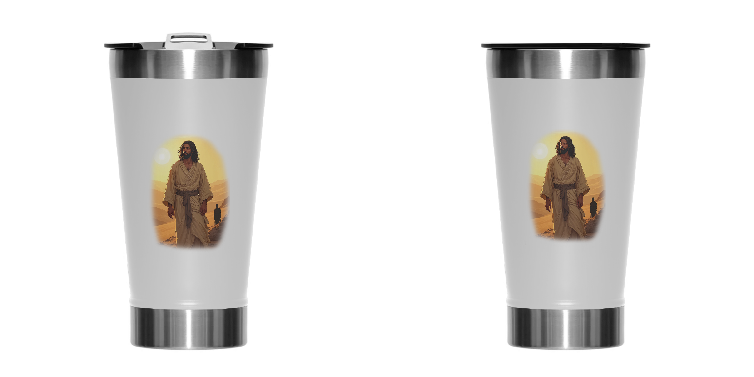 Copo Térmico - Jesus no deserto M1