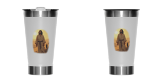 Copo Térmico - Jesus no deserto M1
