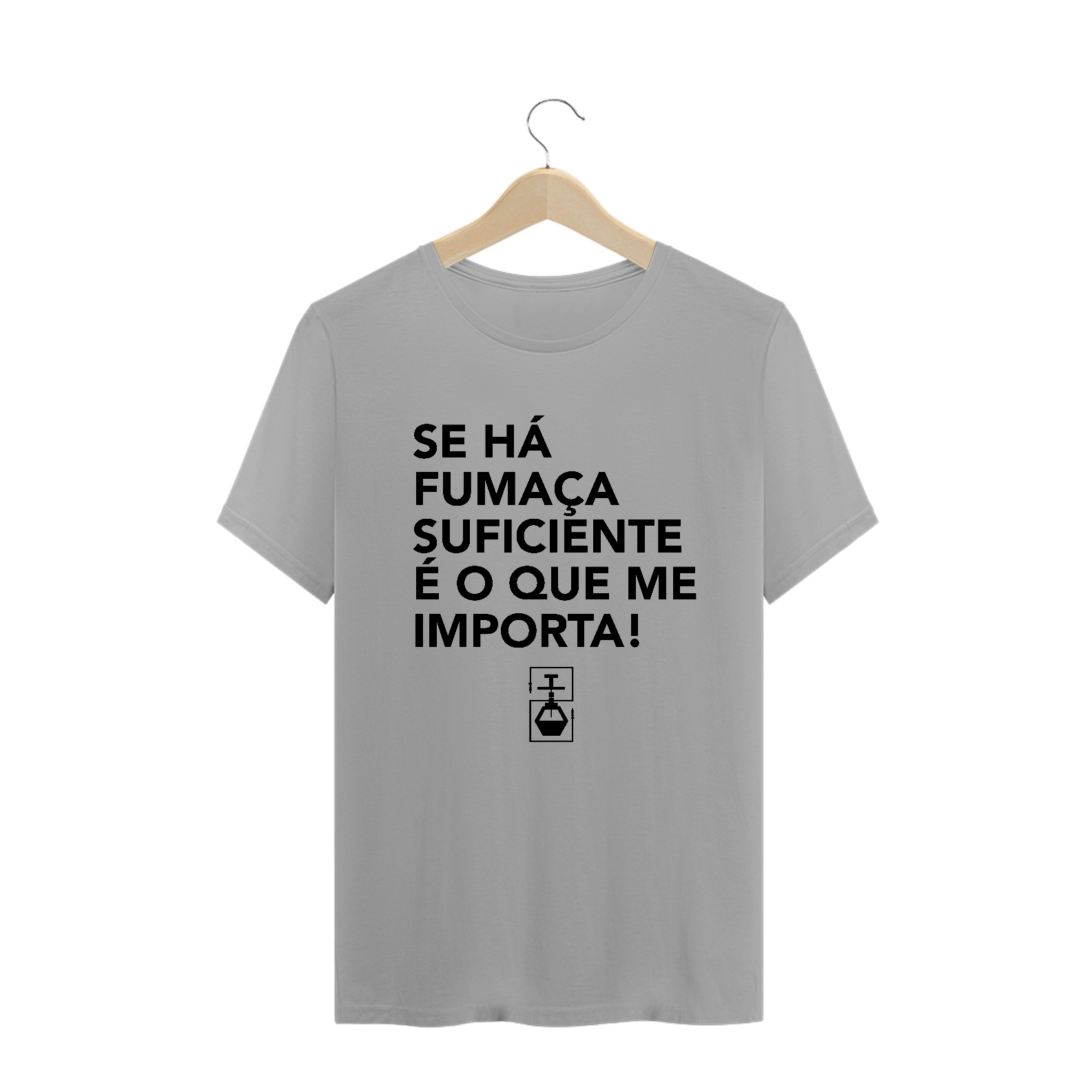 Nome do produto: Camisa Fumaça Suficiente
