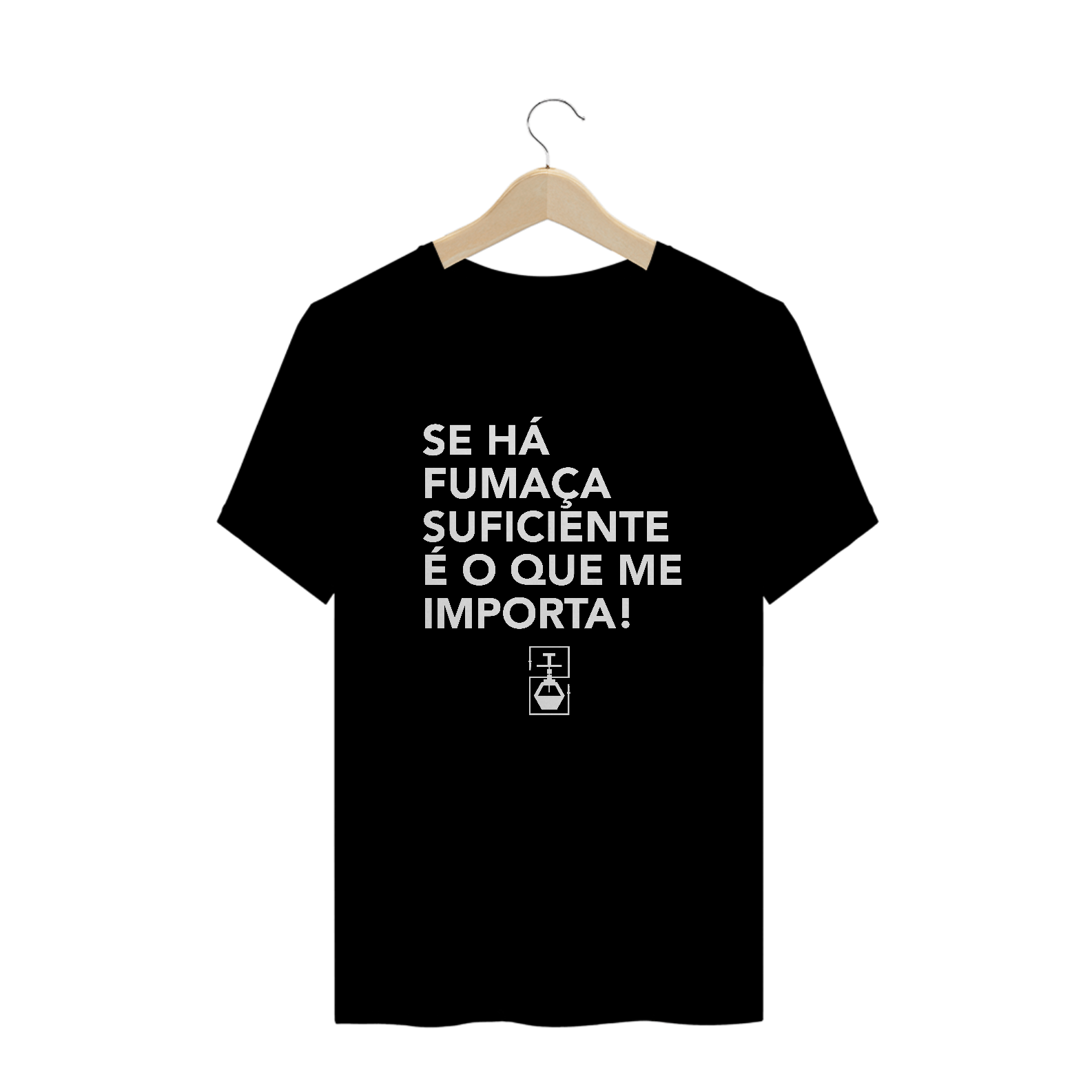 Nome do produto: Camisa Fumaça Suficiente