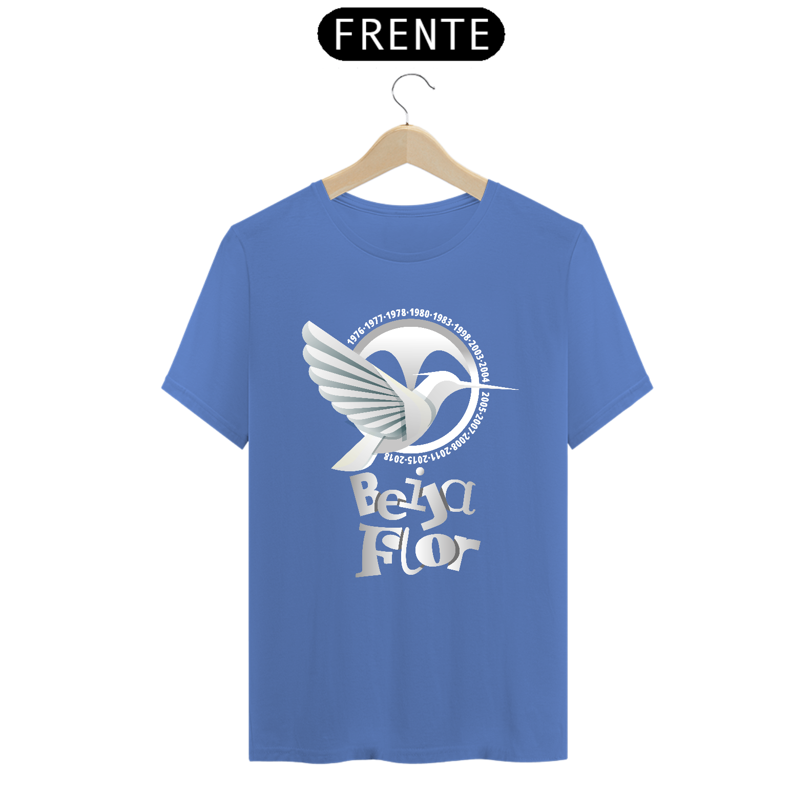 Nome do produto: Beija-Flor Azul