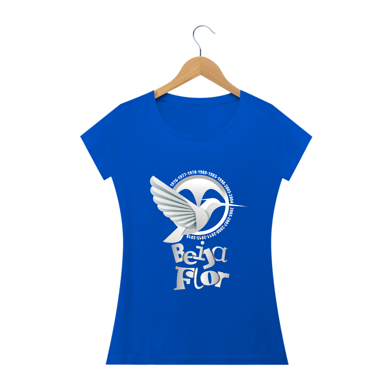 Nome do produto: Beija-Flor Azul Baby Long