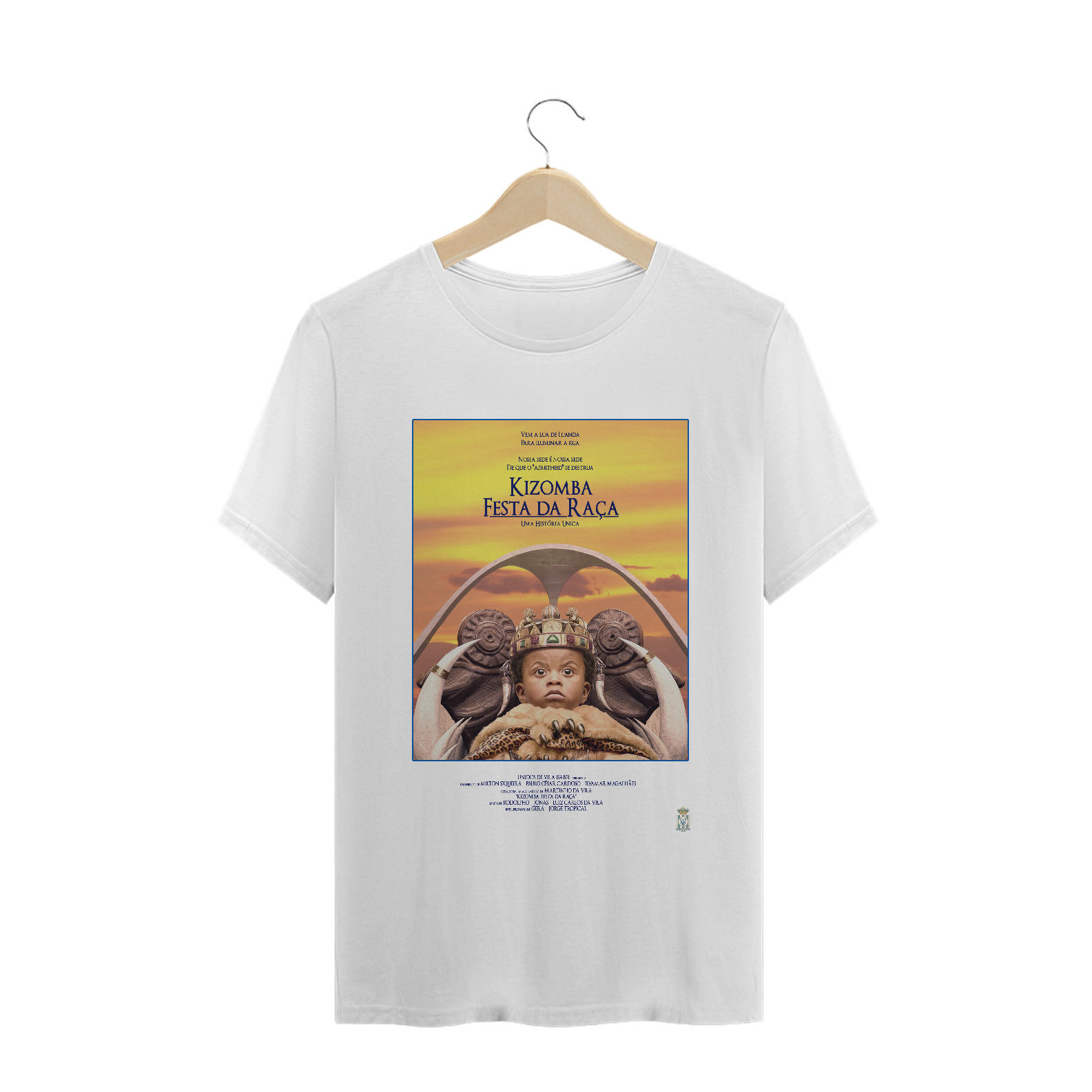 Nome do produto: Poster Carnaval 1988 Kizomba