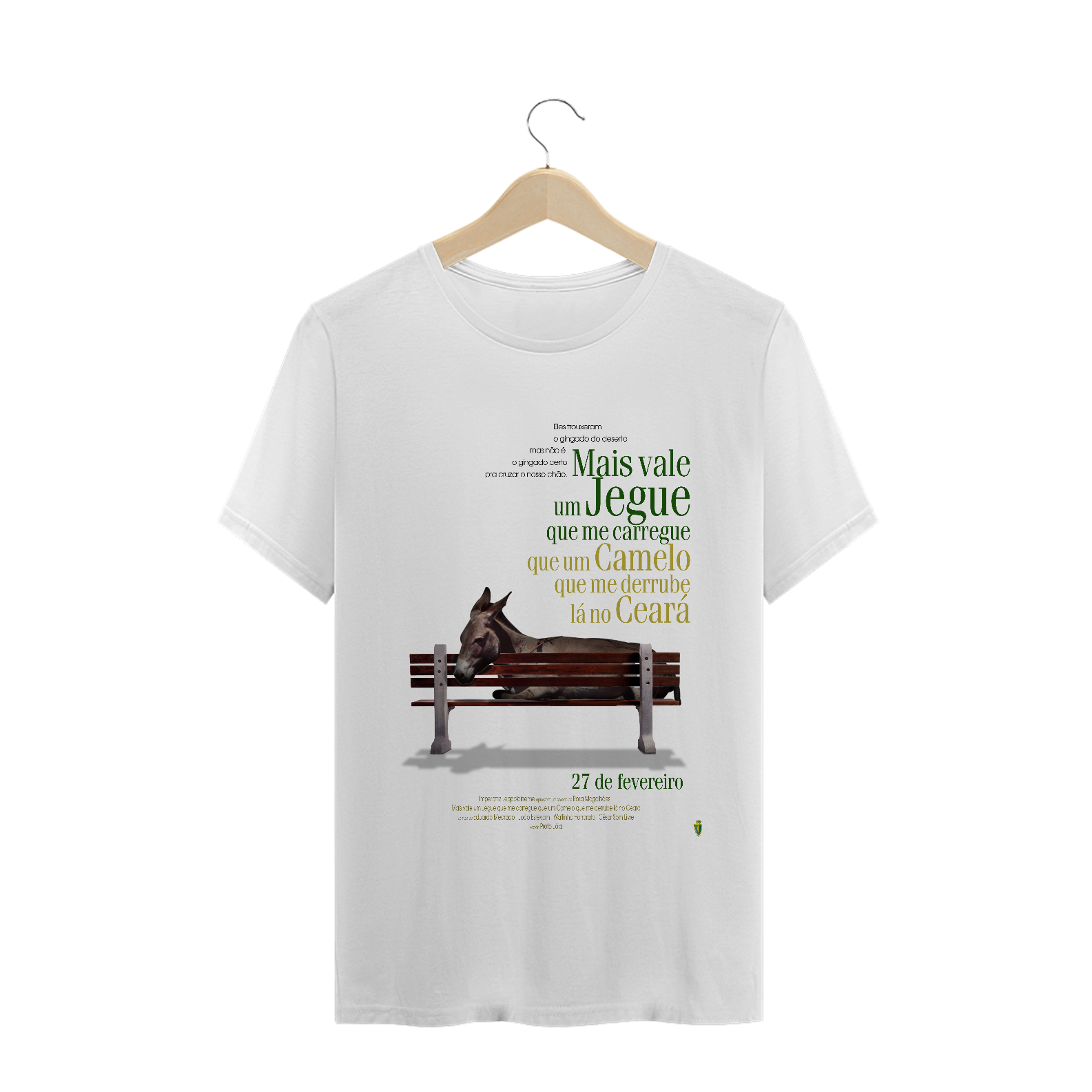 Nome do produto: Poster Carnaval 1995 Mais vale um Jegue