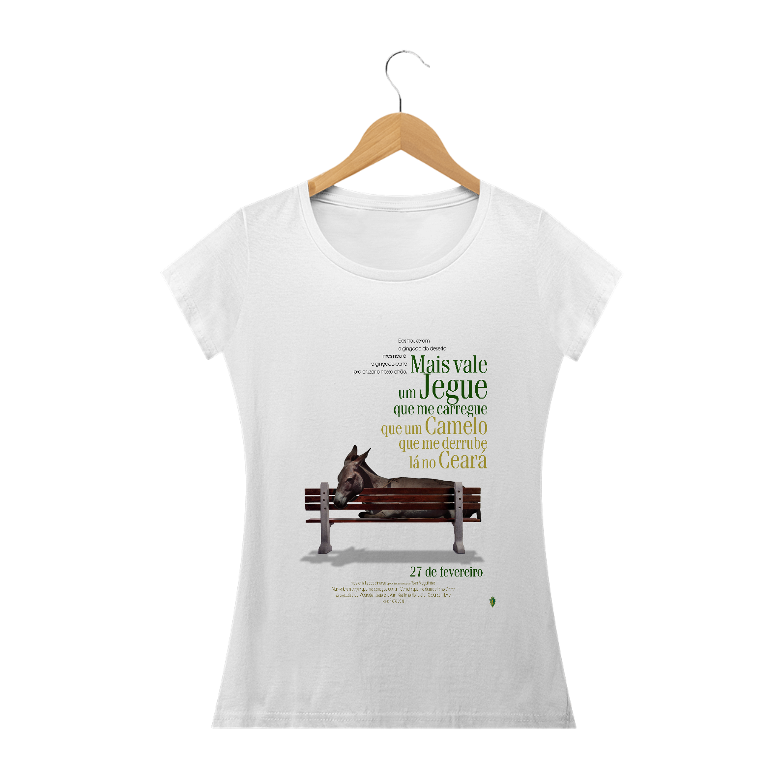 Nome do produto: Poster Carnaval 1995 Mais vale um Jegue