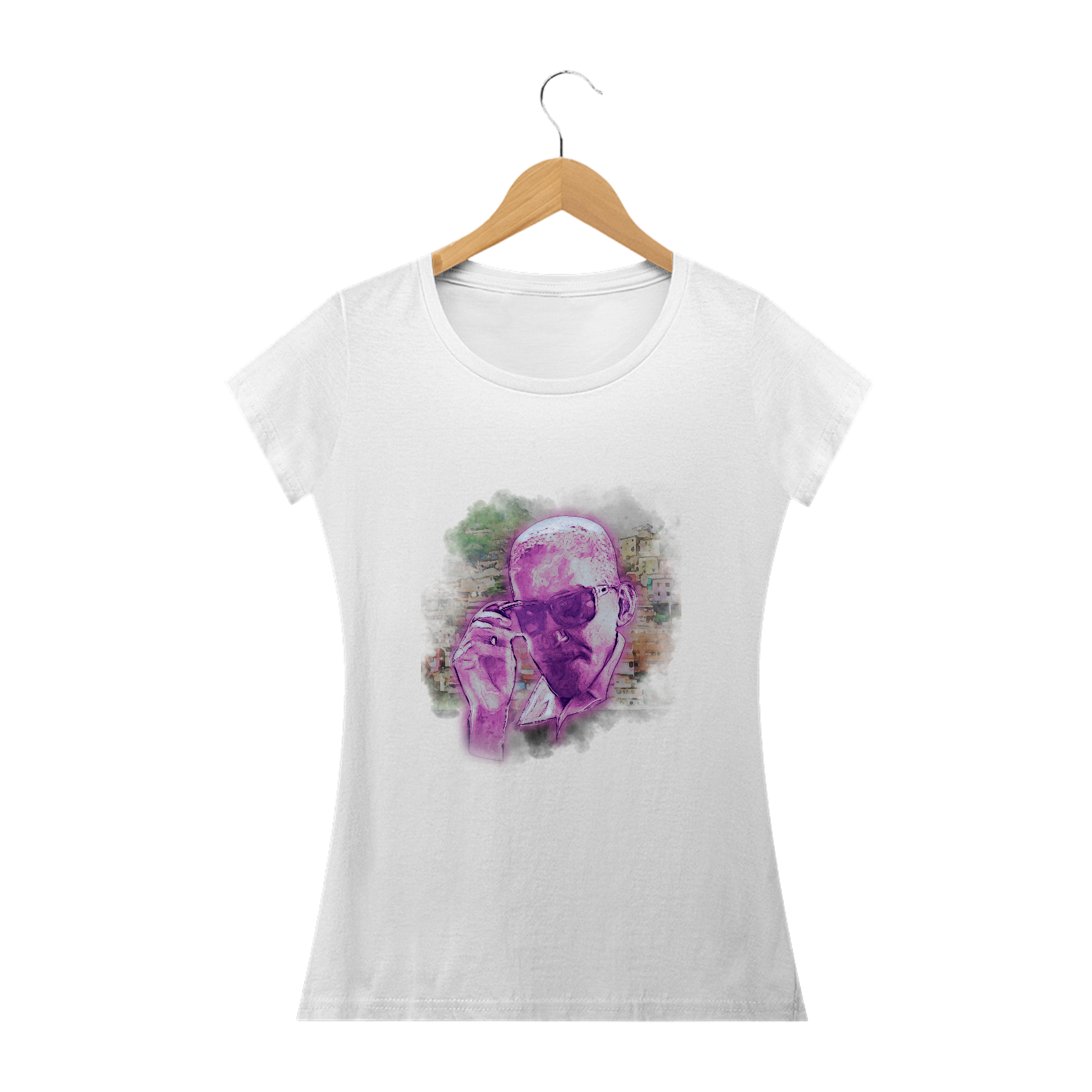 Nome do produto: Cartola e o Morro Baby Long